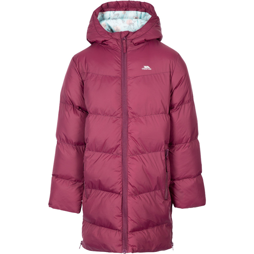 Trespass Girls Pleasing Padded Hooded Insulated Jacket 11-12 Years - Height 59  Chest 31 (79cm)