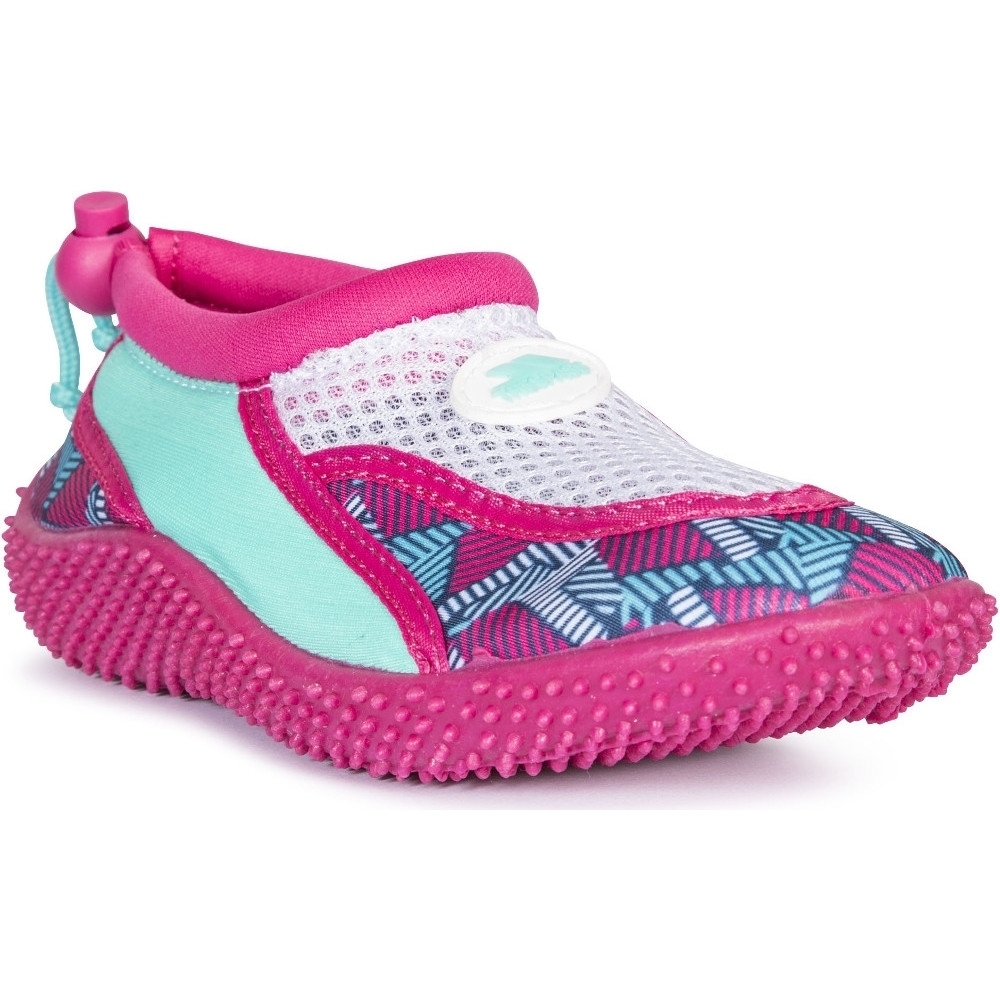 Trespass Girls Squidette Lightweight Breathable Water Shoes Uk Size 2 (eu 34)