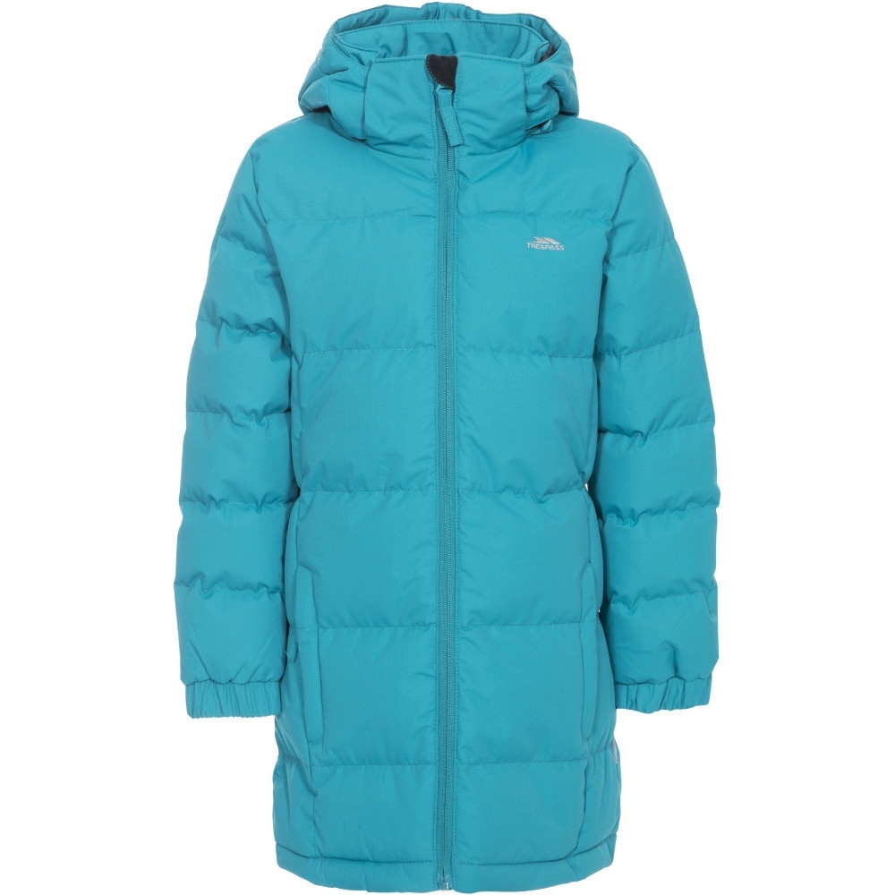 Trespass Girls Tiffy Warm Synthetic Insulated Padded Jacket 13 Years- Chest 33 (84cm)