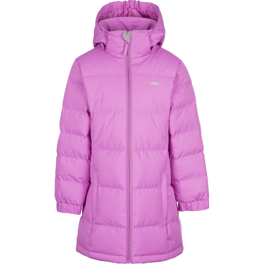 Trespass Girls Tiffy Warm Synthetic Insulated Padded Jacket 2-3 Years- Chest 21 (53cm)