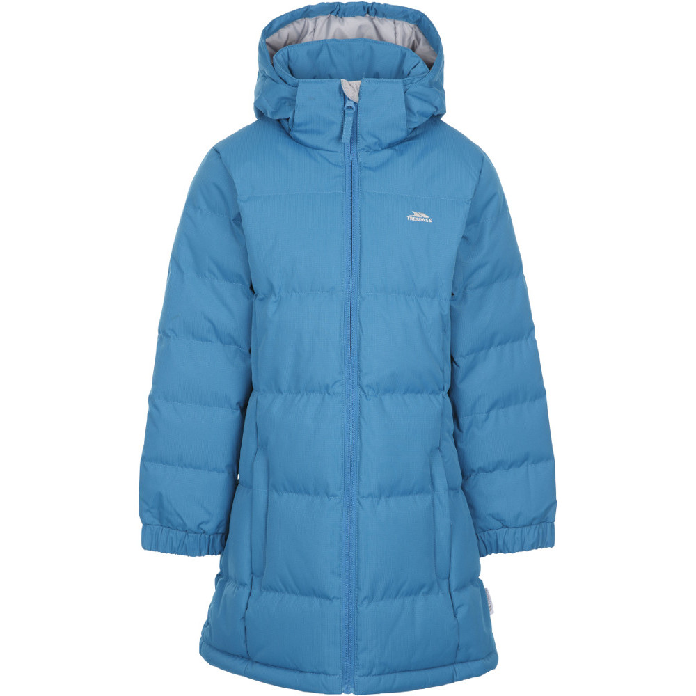 Trespass Girls Tiffy Warm Synthetic Insulated Padded Jacket 5-6 Years - Height 45  Chest 24 (61cm)
