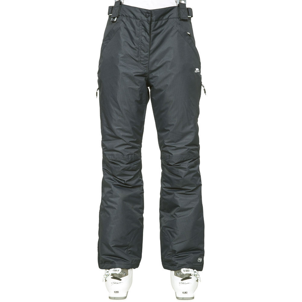 Trespass Ladies Lohan Waterproof Padded Ski Trousers 8/xs - Waist 25 (66cm)