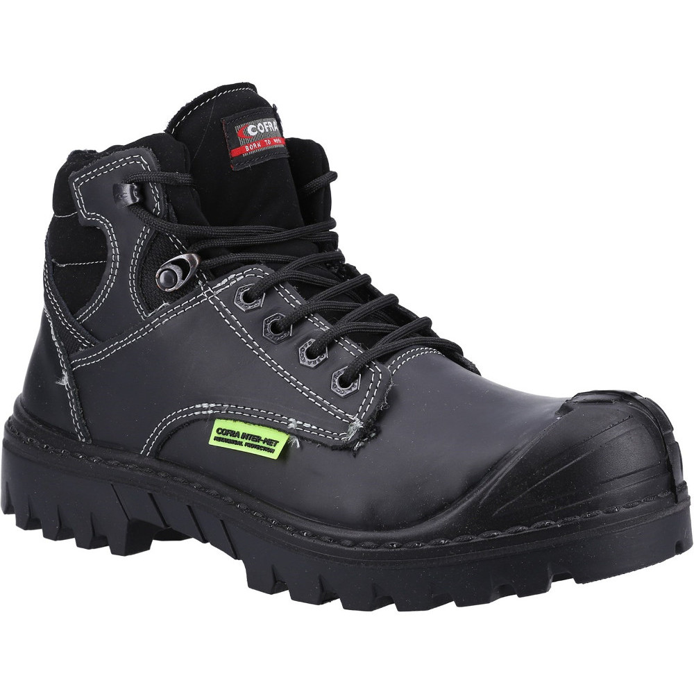 Cofra Mens Darwen Uk Met S3 Src Leather Lace Up Safety Boots Uk Size 10.5 (eu 45)