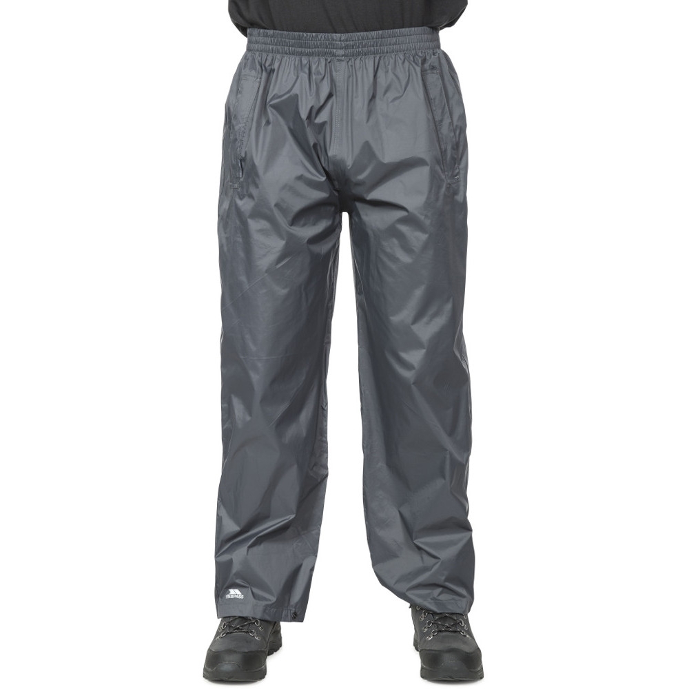 Trespass MensandWomens/ladies Packaway Qikpac Waterproof Trousers Xs - Waist 27 (68.5cm)