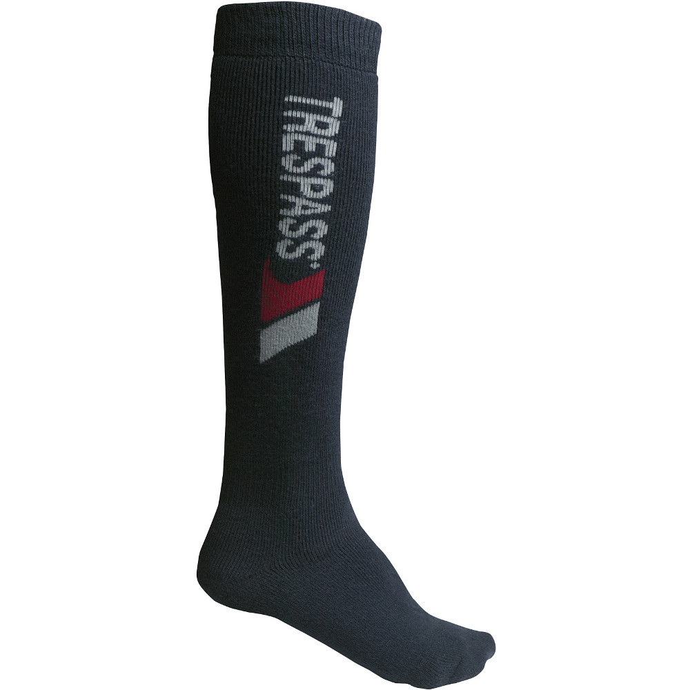 Trespass MensandWomens/ladies Tech Luxury Merino Wool Blend Ski Socks 9-12