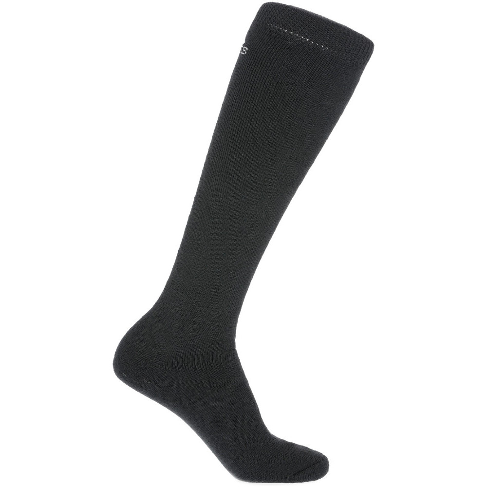 Trespass MensandWomens/ladies Tech Luxury Merino Wool Blend Ski Socks Uk Size 3-6