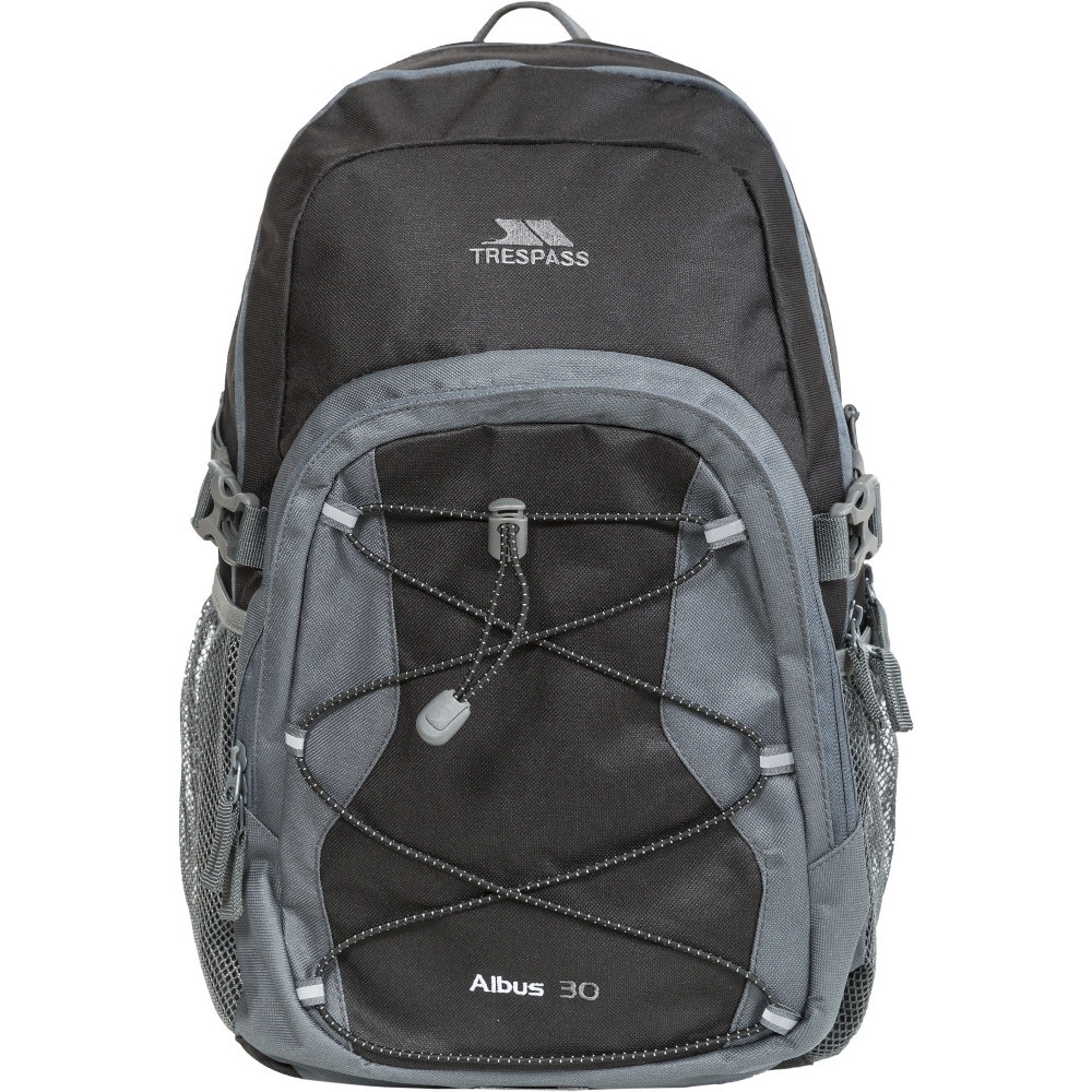 Trespass Mens Albus Multi Functionable Adjustable Backpack 30 Litres