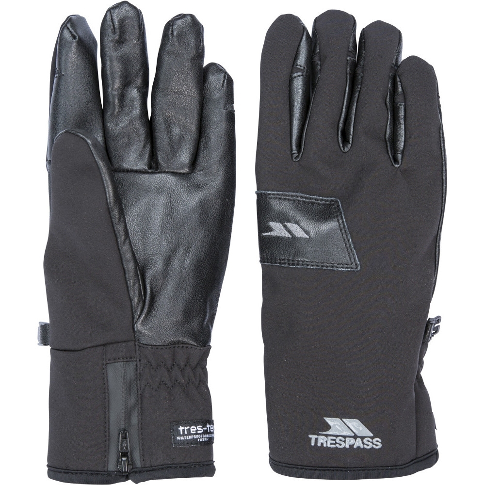 Trespass Mens Alpini Tp100 Tres Tex Touch Screen Gloves Small