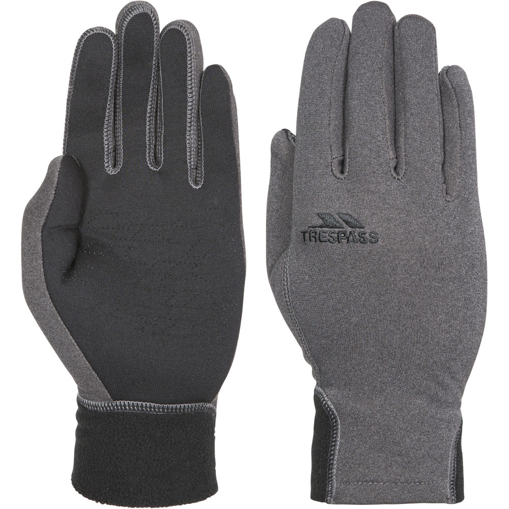 Trespass Mens Atherton Touch Screen Insulated Ski Gloves Small / Medium