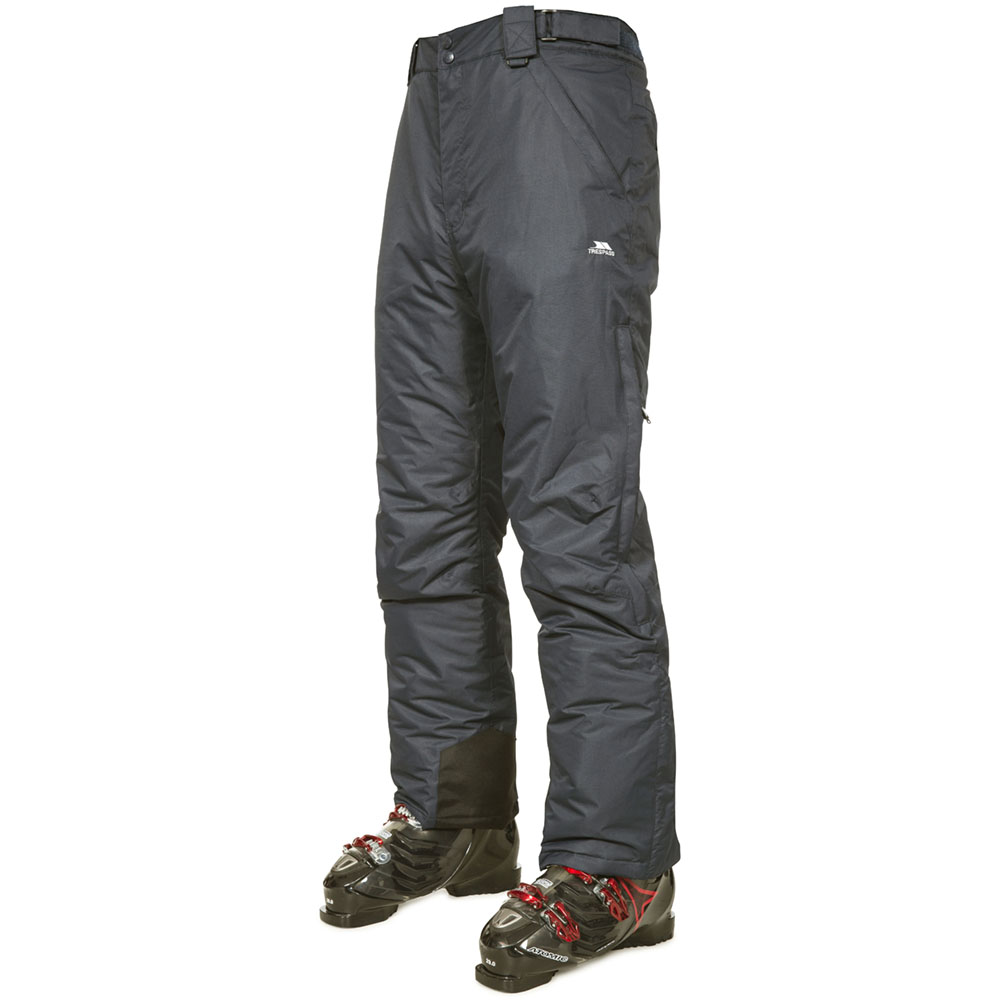 Trespass Mens Bezy Waterproof Padded Salopette Ski Trousers Xl - Waist 39-41 (99-104cm)  Inside Leg 31.5