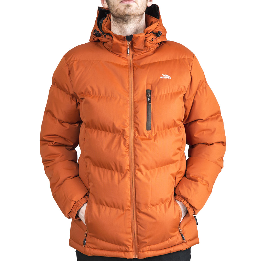 Trespass Mens Blustery Polyester Padded Insulated Casual Jacket Xxl - Chest 46-48 (117-122cm)