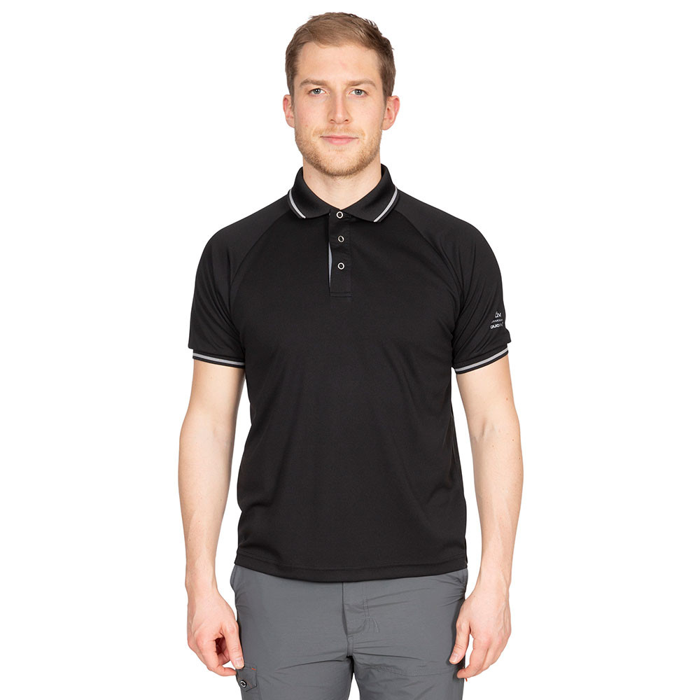 Trespass Mens Bonington Short Sleeve Polo Shirt S - Chest 35-37 (89-94cm)