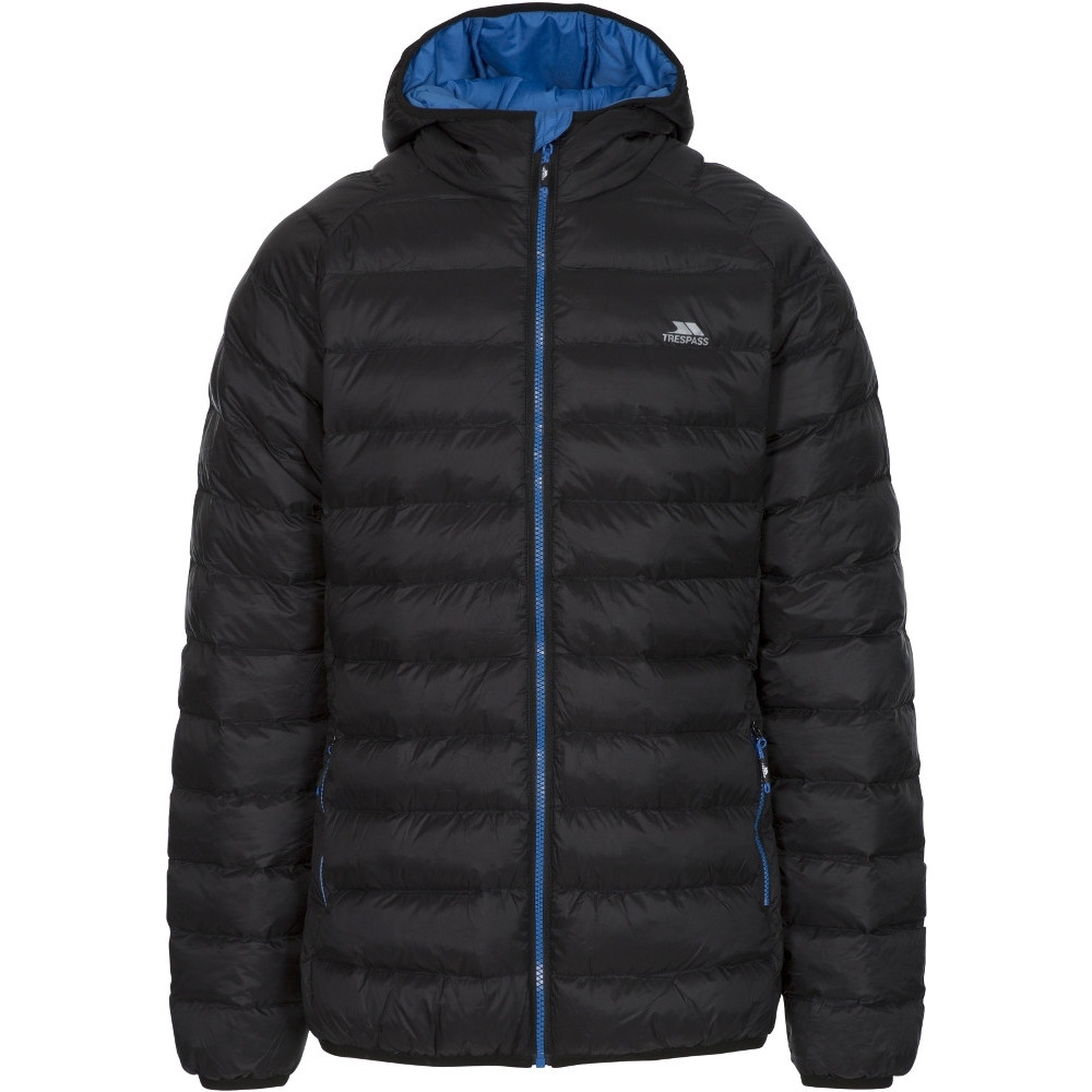 Trespass Mens Bosten Contrast Padded Hooded Insulated Jacket M- Chest 38-40 (96.5 - 101.5cm)
