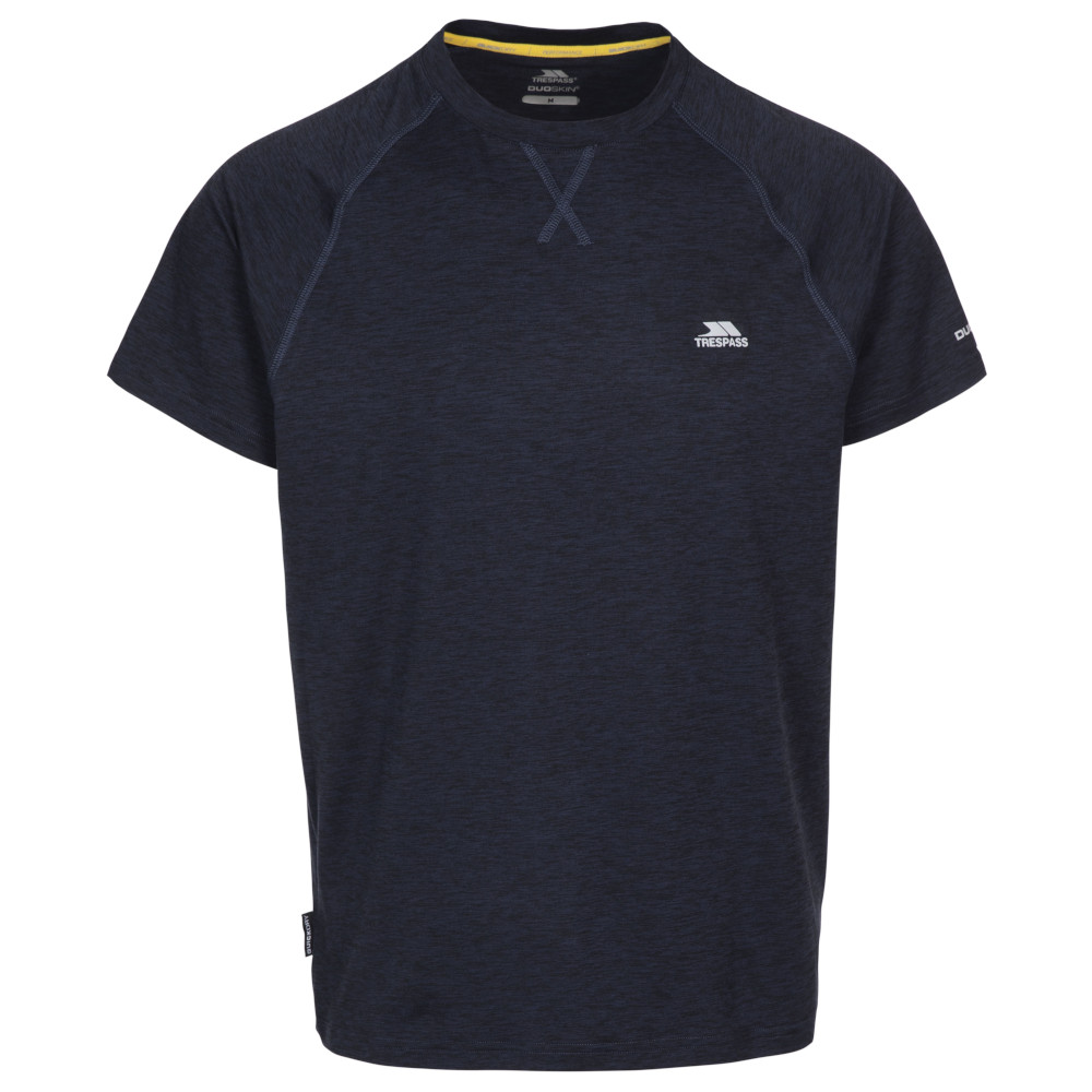 Trespass Mens Cameron Active Short Sleeve T Shirt Xs- Chest 33-35 (84-89cm)