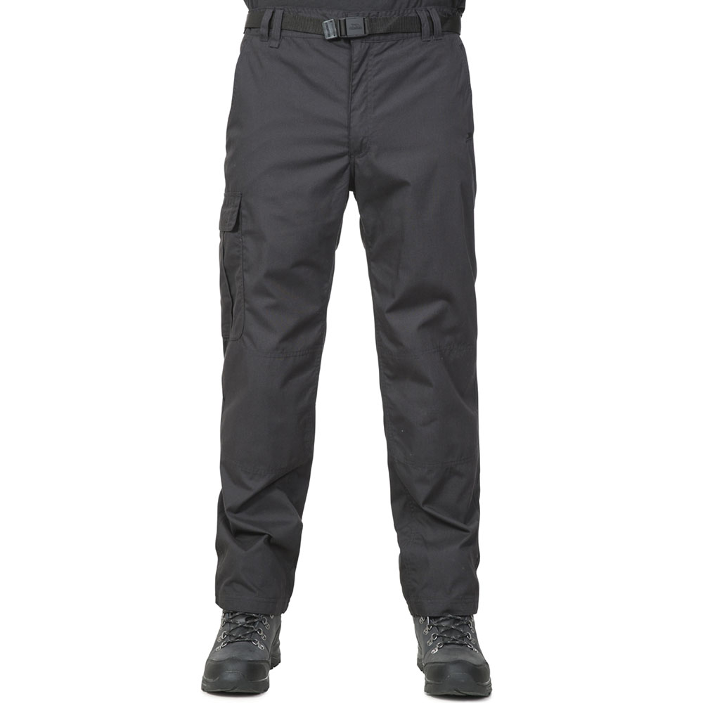 Trespass Mens Clifton Uv Protective Active Walking Trousers 3xl - Waist 42 (106.5cm)