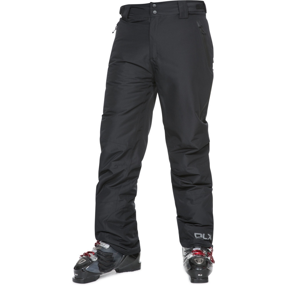 Trespass Mens Coffman Waterproof Breathable Dlx Ski Trousers Pants Xxl - Waist 40 (101.5cm)  Inside Leg 32 (81cm)