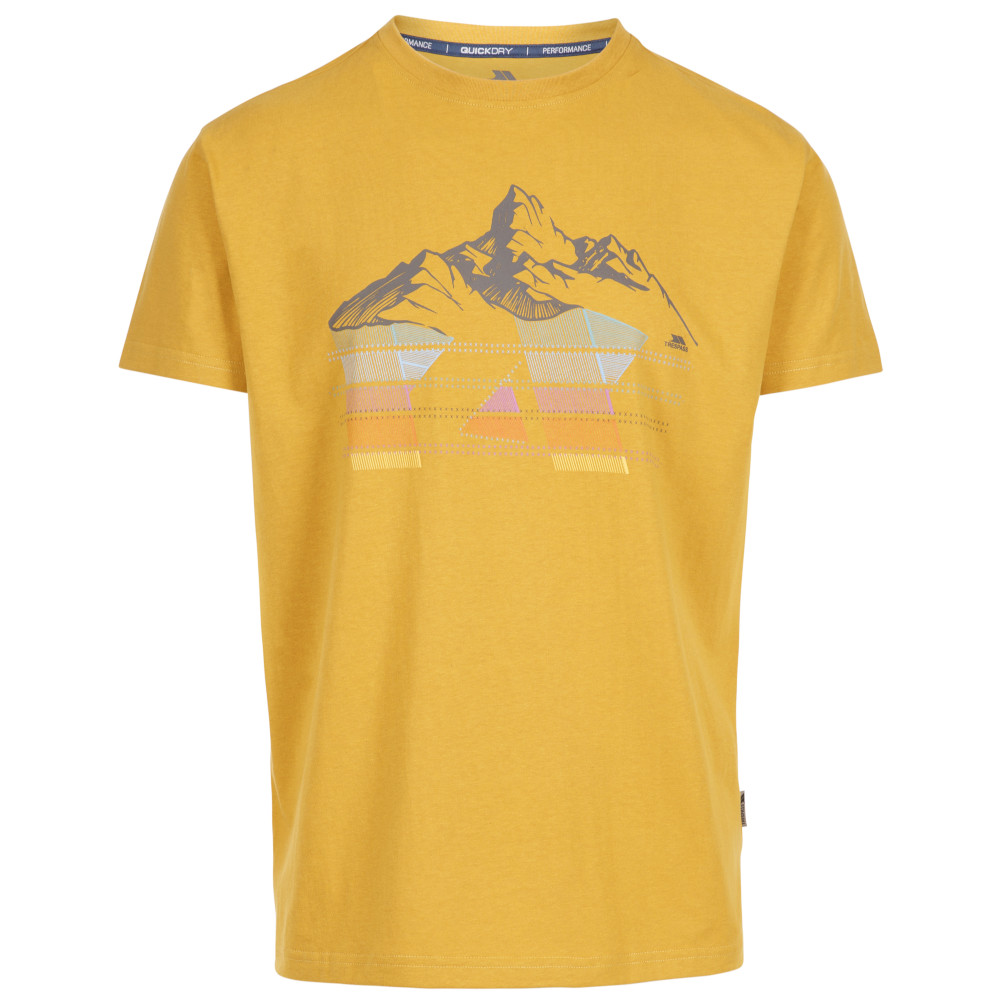 Trespass Mens Daytona Round Neck Short Sleeve T Shirt Xxl - Chest 46-48 (117-122cm)