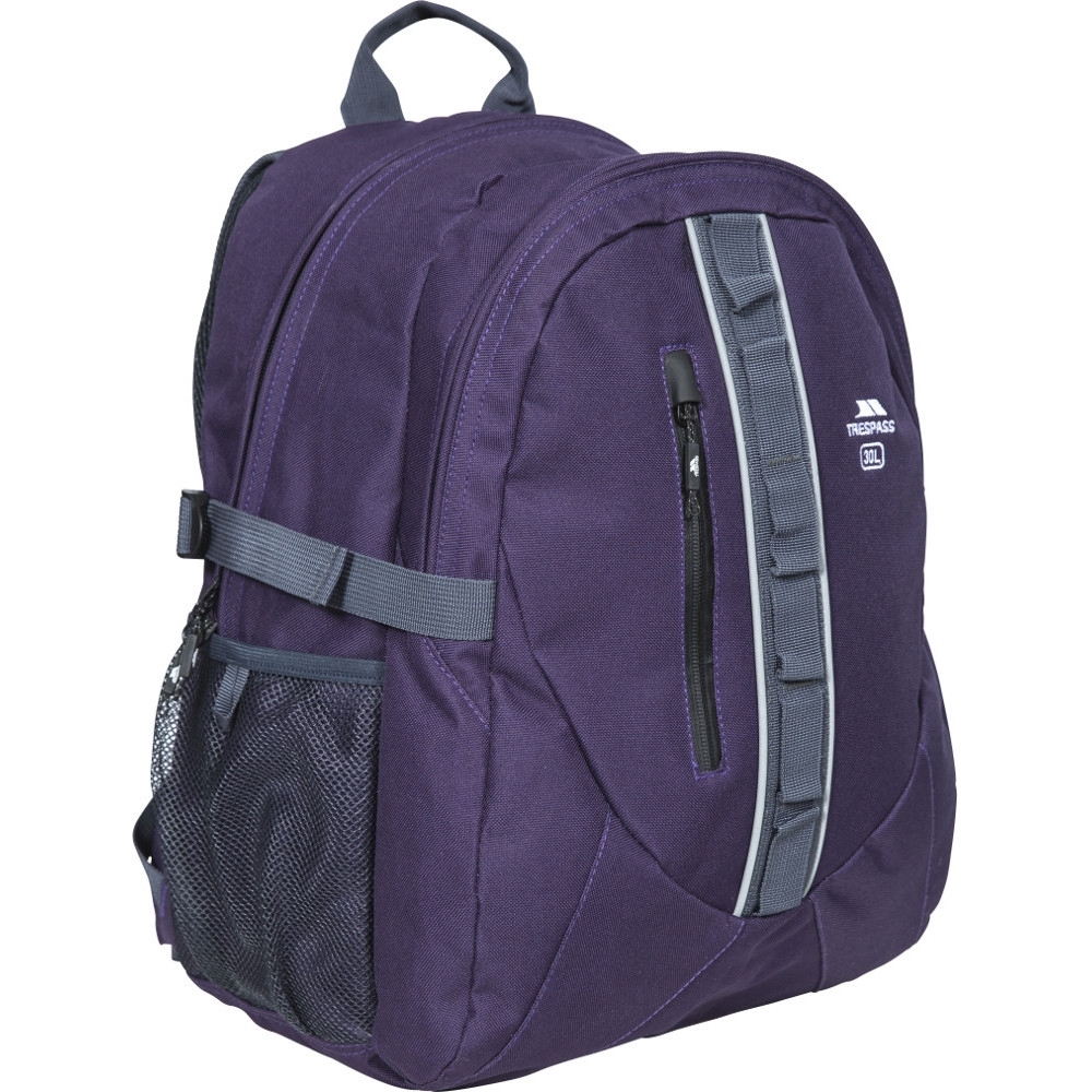 Trespass Mens Deptron Day Laptop Bag 30 Litres Backpack 20 - 29l