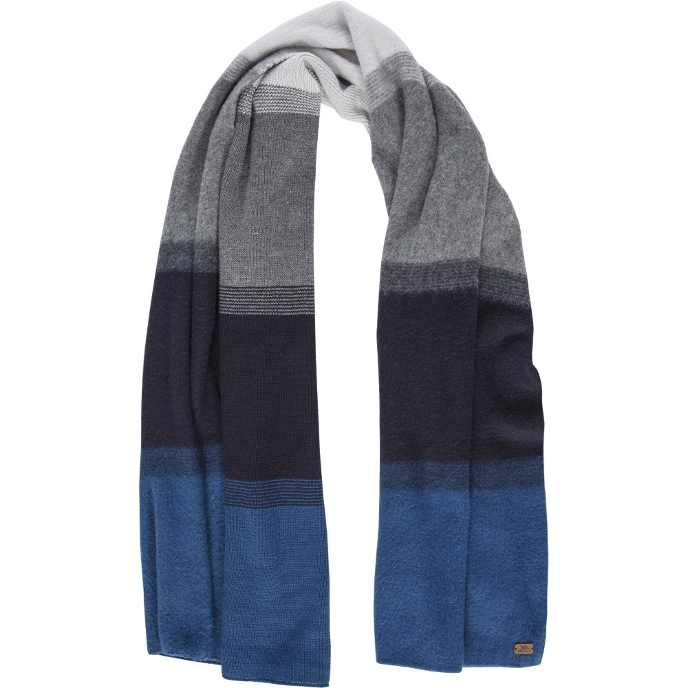 Trespass Mens Embrace Long Length Knitted Winter Scarf One Size