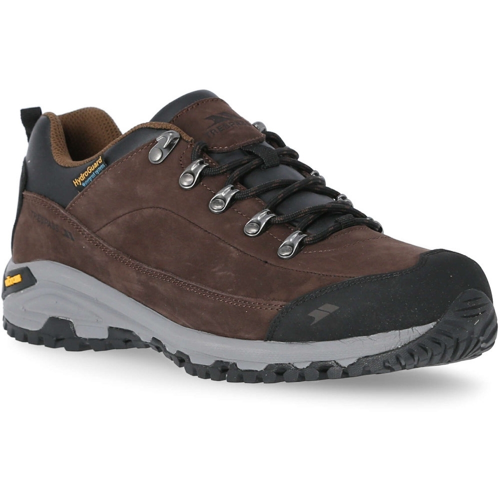 Trespass Mens Falark Waterproof Breathable Walking Shoes 9 Uk Size (eu 43)