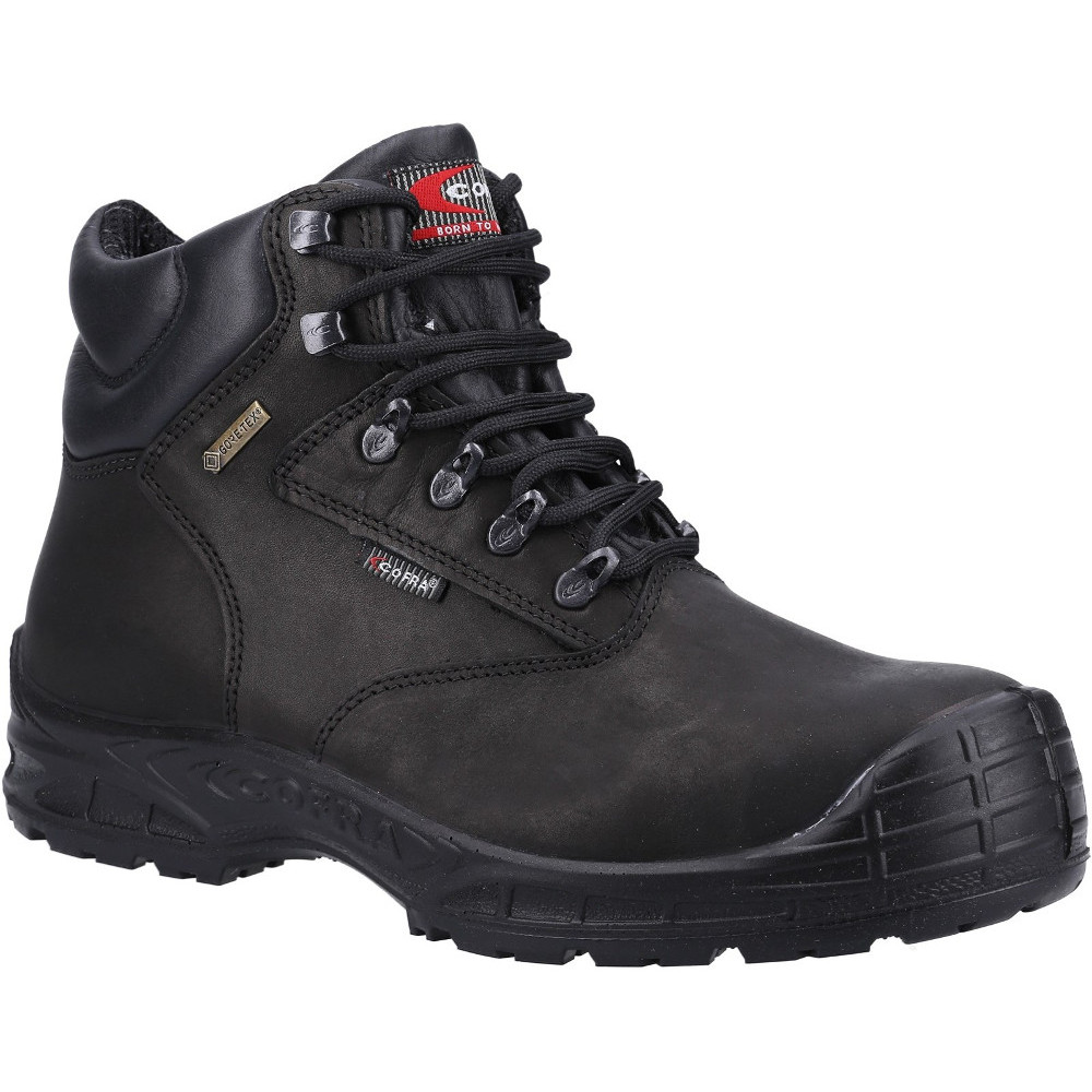Cofra Mens Hurricane Uk S3 Src Lace Up Leather Safety Boots Uk Size 10 (eu 44)