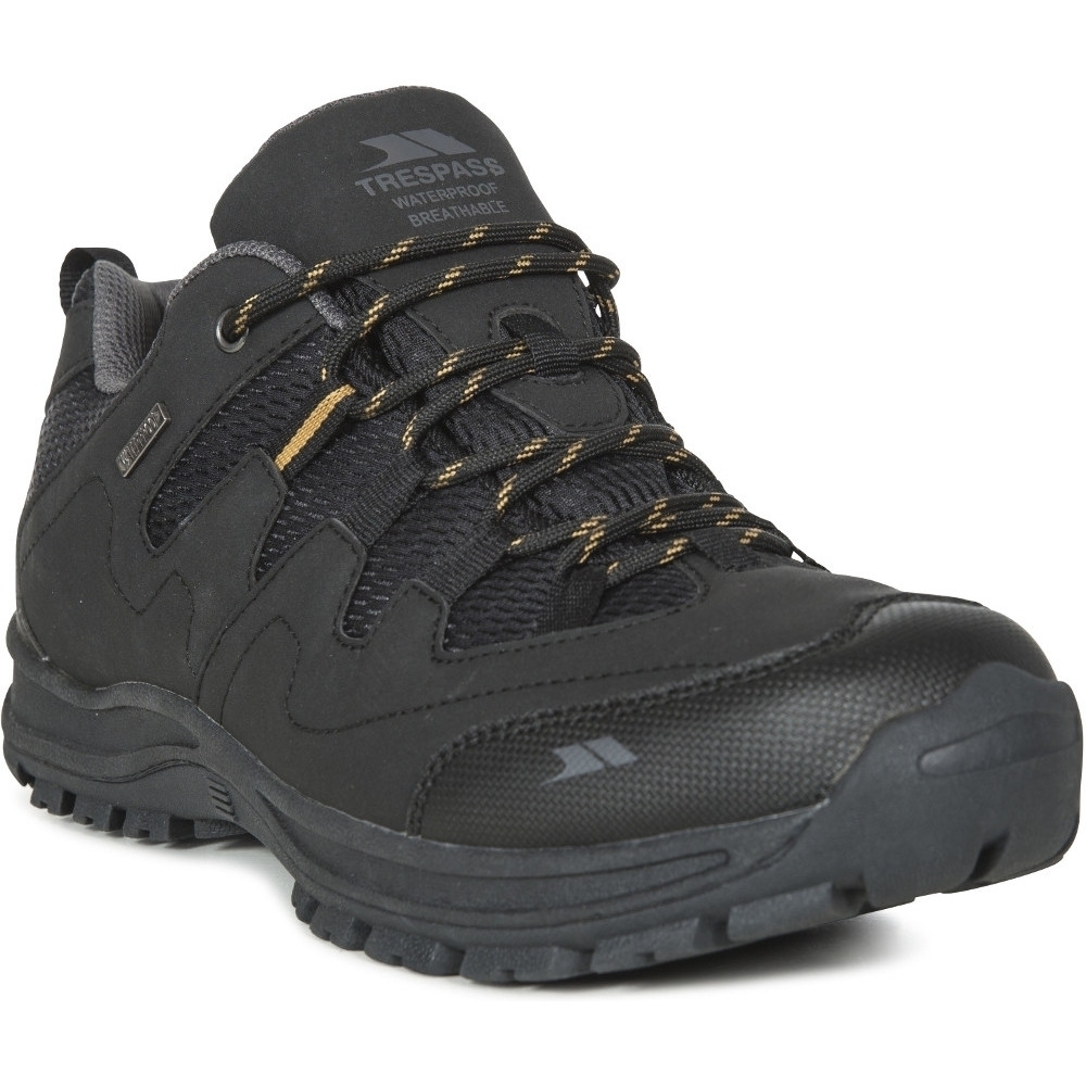 Trespass Mens Finley Low Cut Waterproof Walking Shoes Uk Size 11 (eu 45  Us 12)