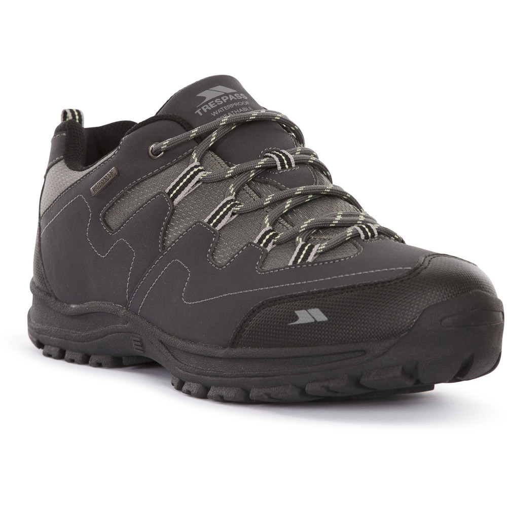 Trespass Mens Finley Low Cut Waterproof Walking Shoes Uk Size 13 (eu 47)