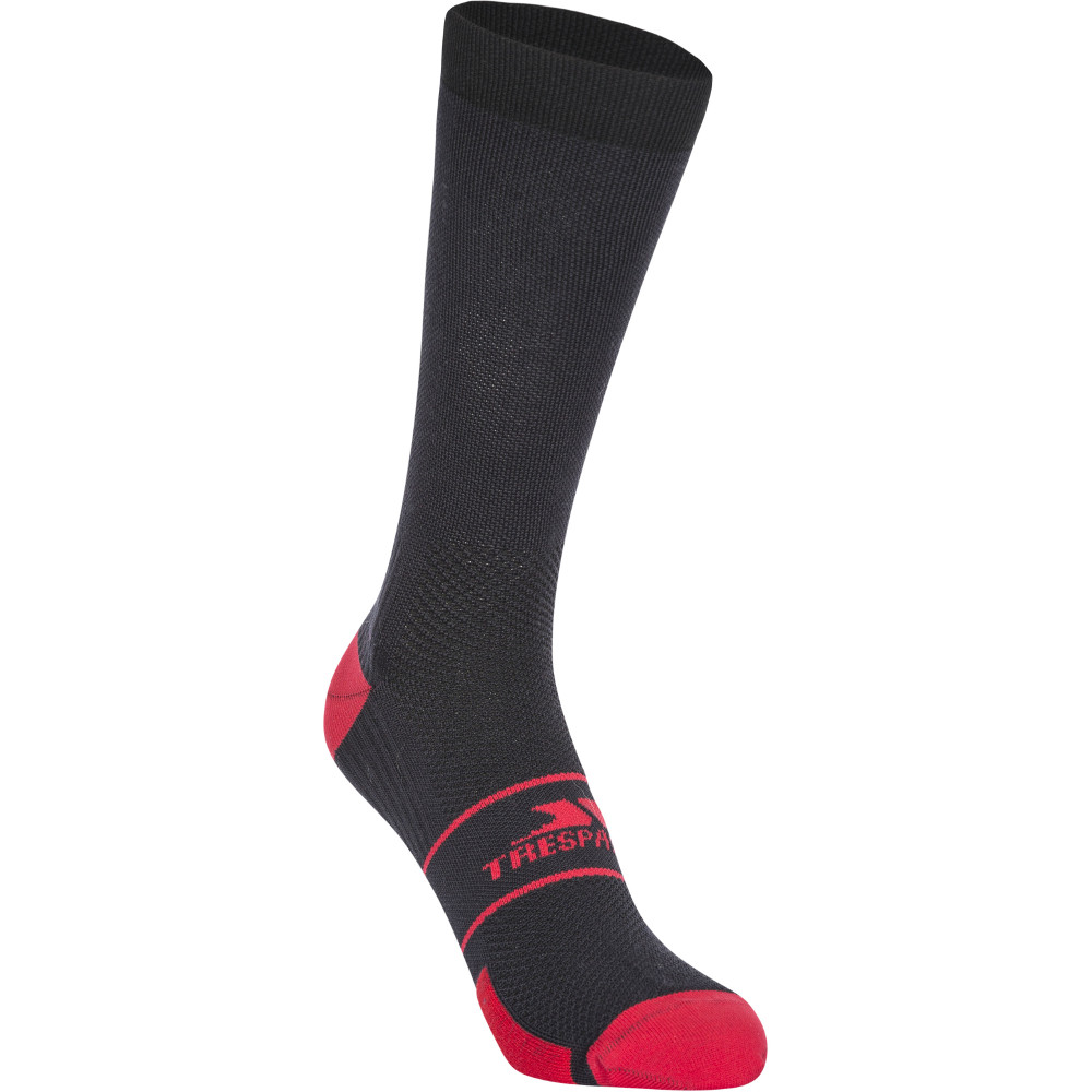 Trespass Mens Frame Mid Length Breathable Walking Socks Uk Size 3-6