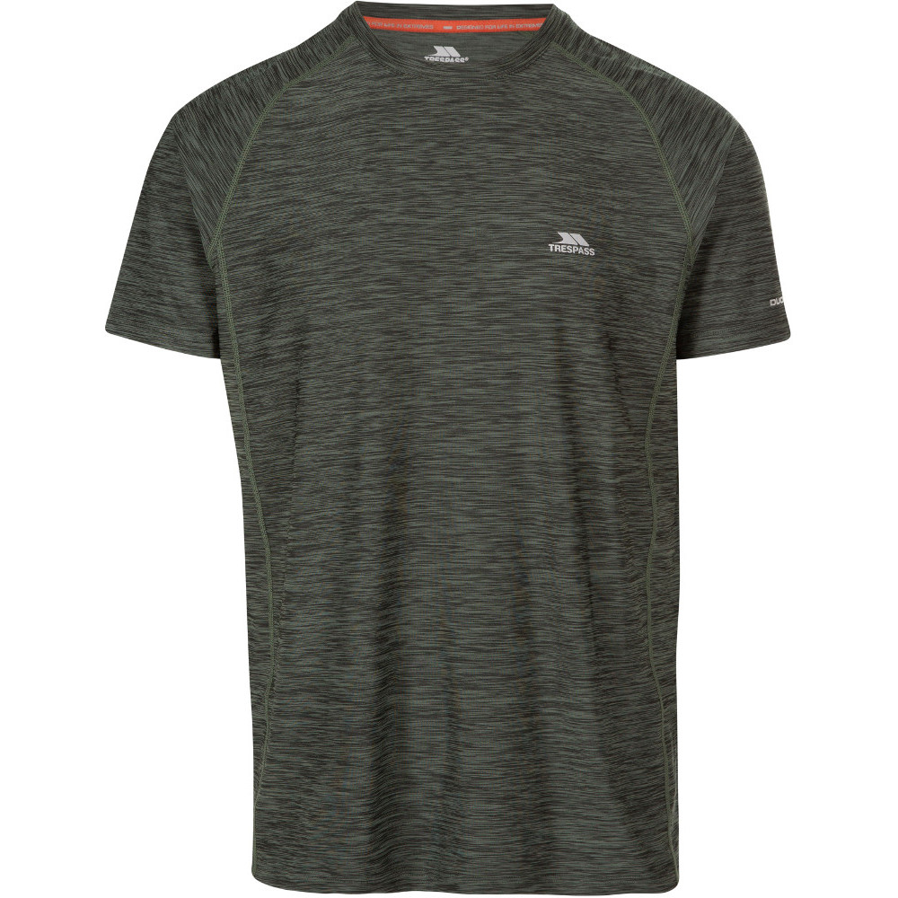 Trespass Mens Gaffney Short Sleeve Wicking Fitness Running T-shirt Xxs - Chest 29-31 (77-82cm)