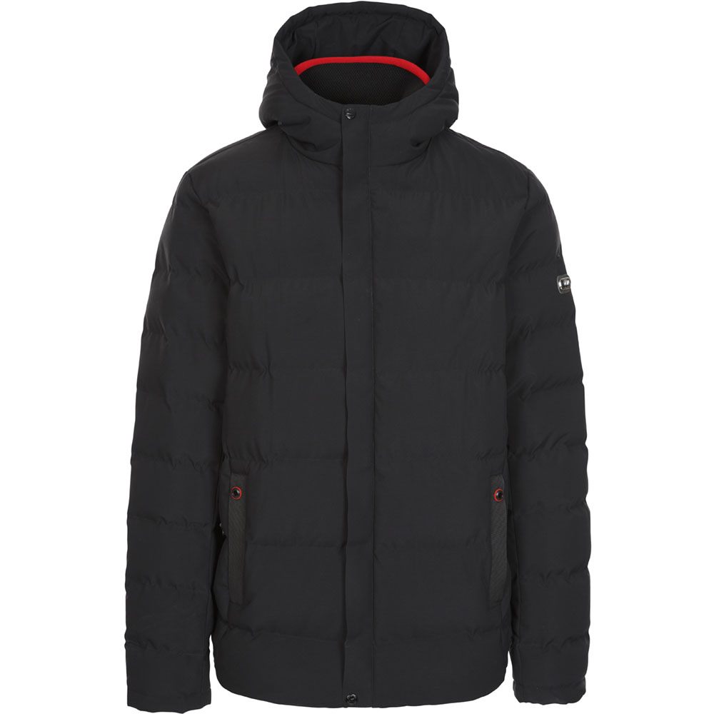 Trespass Mens Habbton Casual Hooded Quilted Jacket M- Chest  38-40  (96.5-101.5cm)