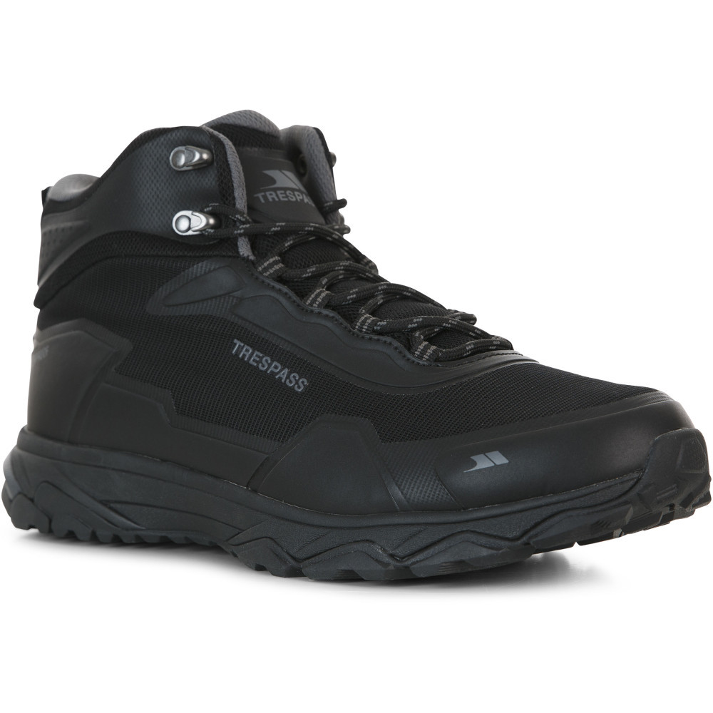 Trespass Mens Kakaraka Lace Up Waterproof Walking Boots Uk Size 11 (eu 45  Us 12)