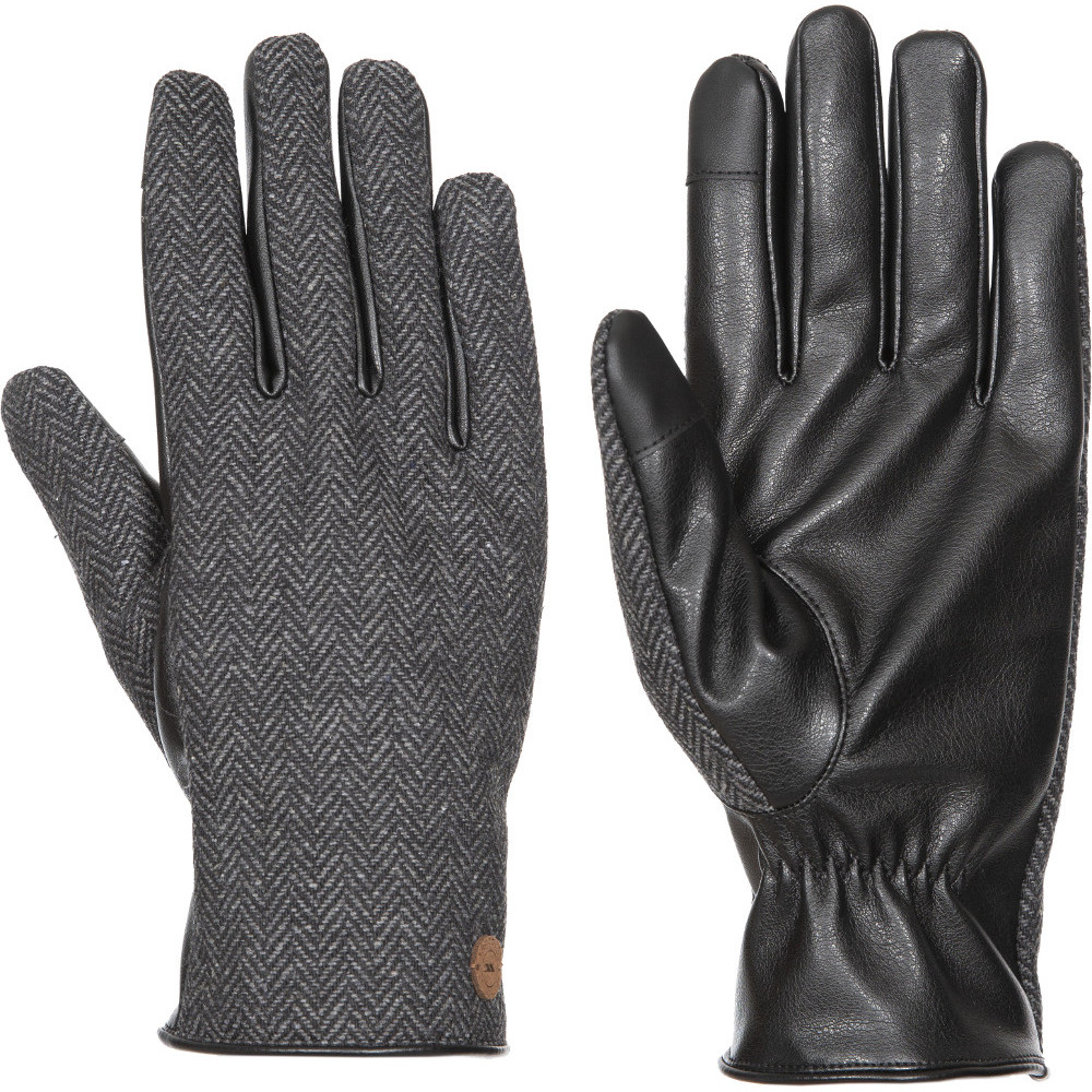 Trespass Mens Kite Touch Screen Compatible Winter Gloves Medium