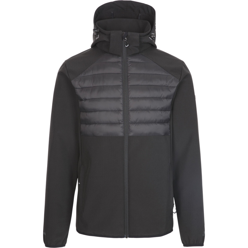 Trespass Mens Lenek Tp75 Quilted Windproof Softshell Jacket M- Chest 38-40 (96.5 - 101.5cm)
