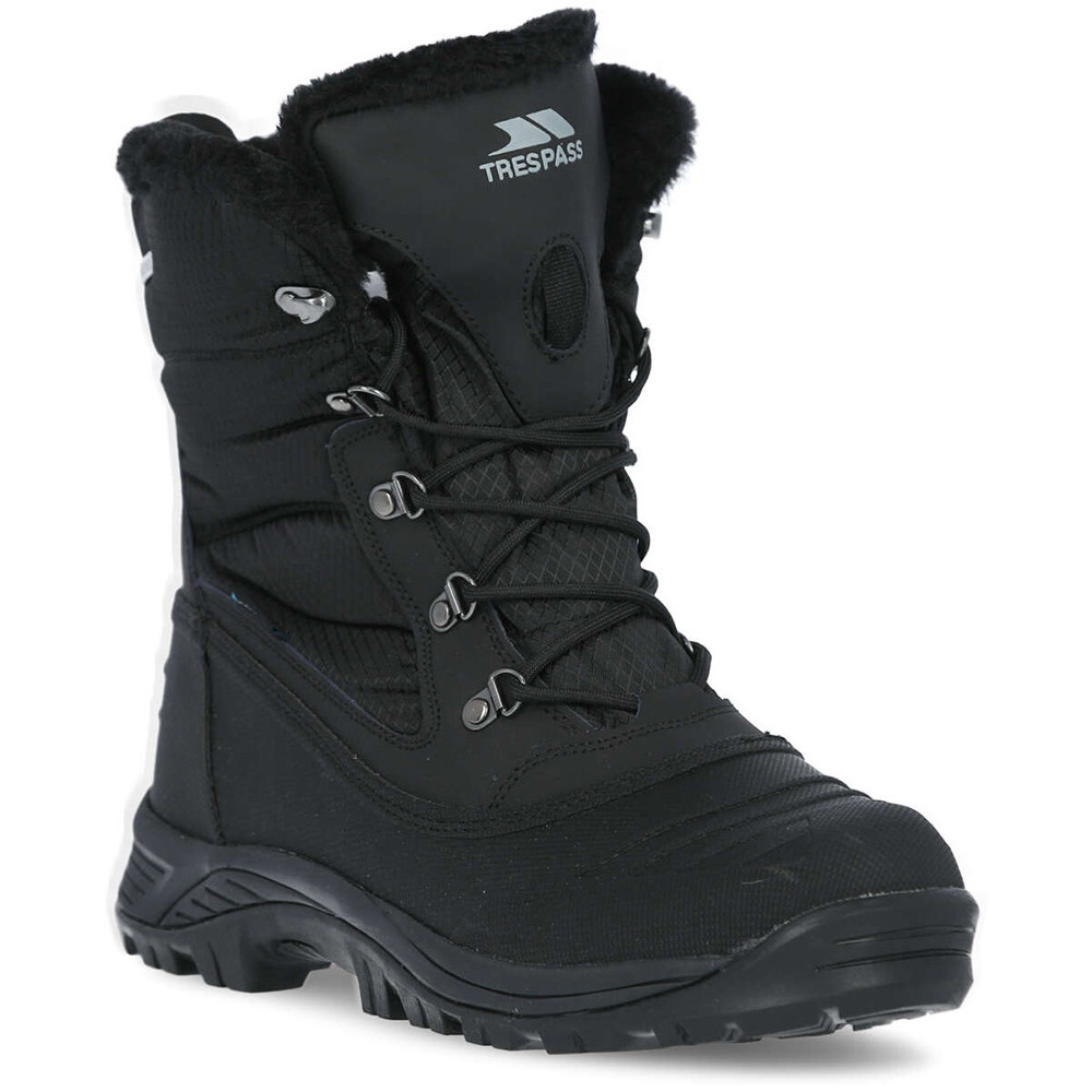 Trespass Mens Negev Ii Waterproof Warm Winter Snow Boots Uk Size 7 (eu 41)