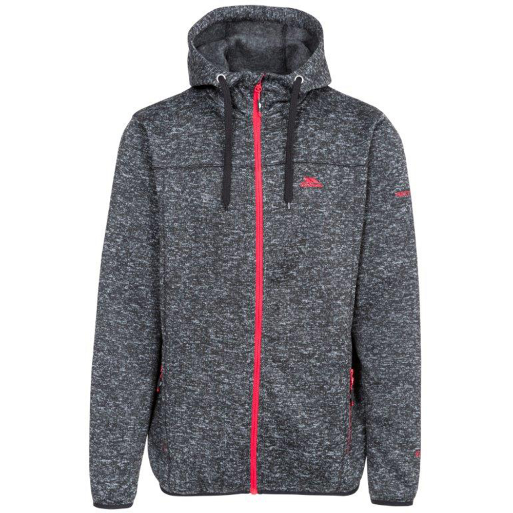 Trespass Mens Odeno B At300 Knitted Marl Fleece Jacket M- Chest  38-40  (96.5-101.5cm)
