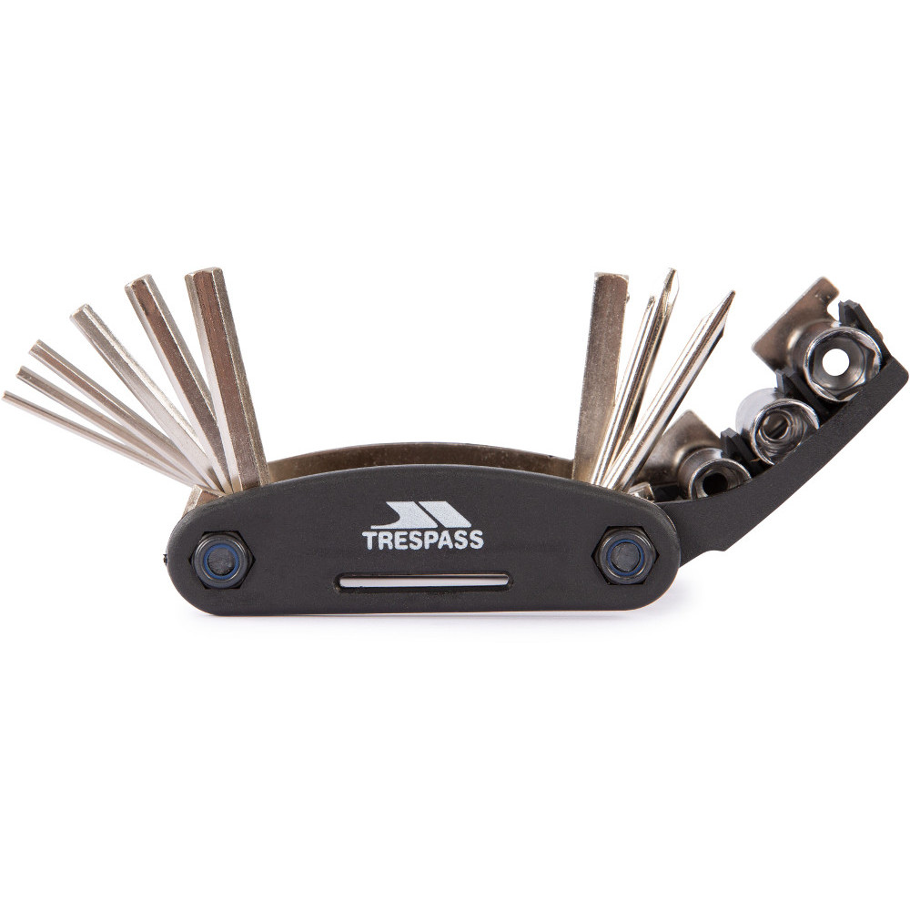 Trespass Mens On The Road Welded Steel Multi Tool One Size