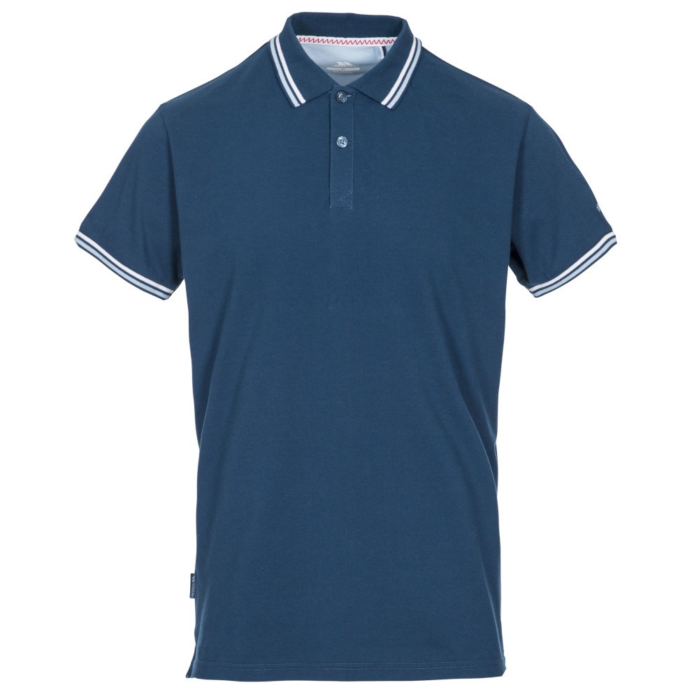 Trespass Mens Polobrook Short Sleeve Polo Shirt Xxl - Chest 46-48 (117-122cm)