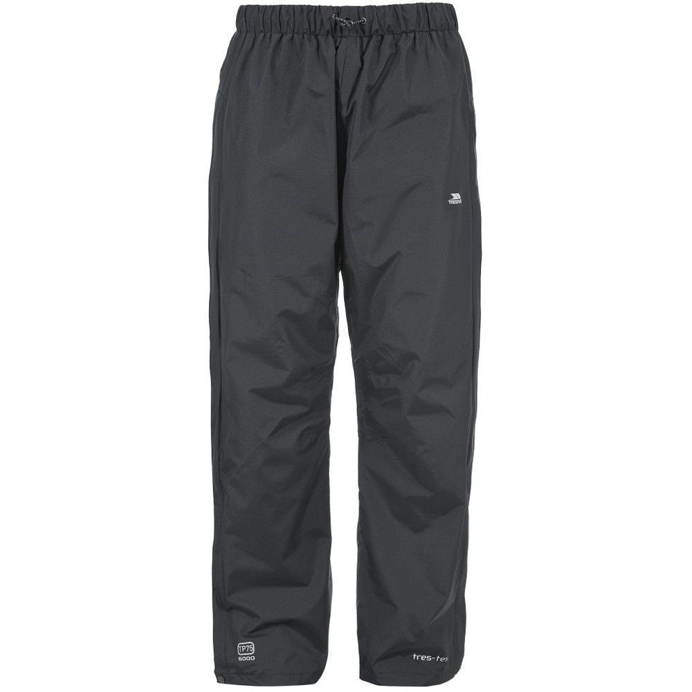 Trespass Mens Purnell Waterproof Breathable Over Trousers