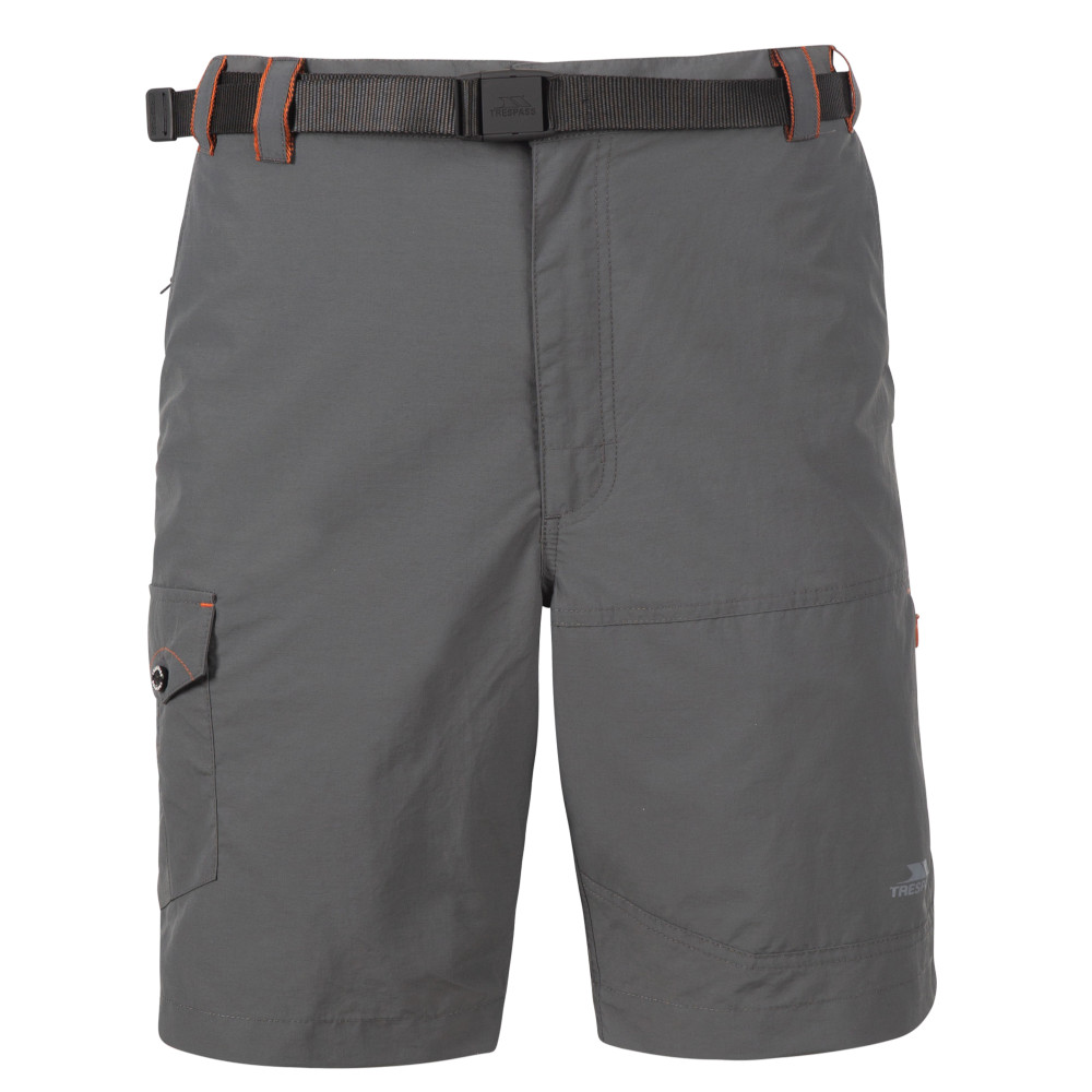 Trespass Mens Rathkenny Multi Pocket Walking Shorts S - Waist 30-32 (76-81cm)