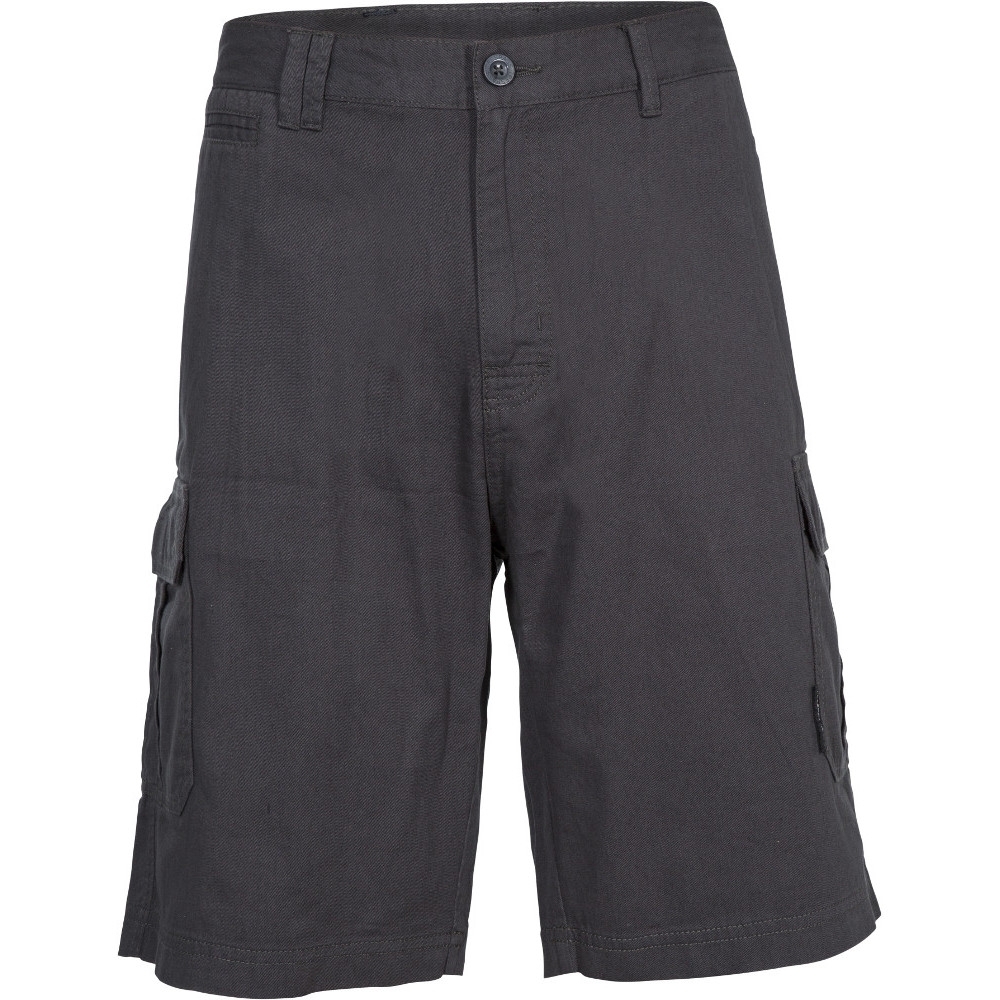 Trespass Mens Rawson Lightweight Breathable Cotton Shorts L - Waist 36-38 (91.5-96.5cm)
