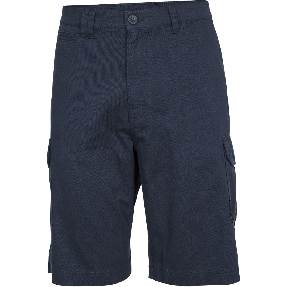 Trespass Mens Rawson Lightweight Breathable Cotton Shorts Xs - Waist 27-29 (68-75cm)