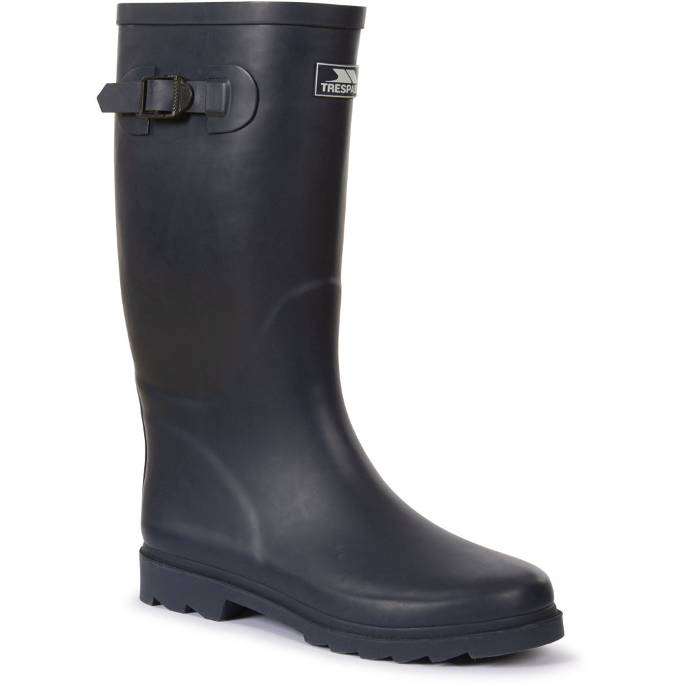 Trespass Mens Recon X Waterproof Full Rubber Welly Wellington Boots Uk Size 10 (eu 44  Us 11)
