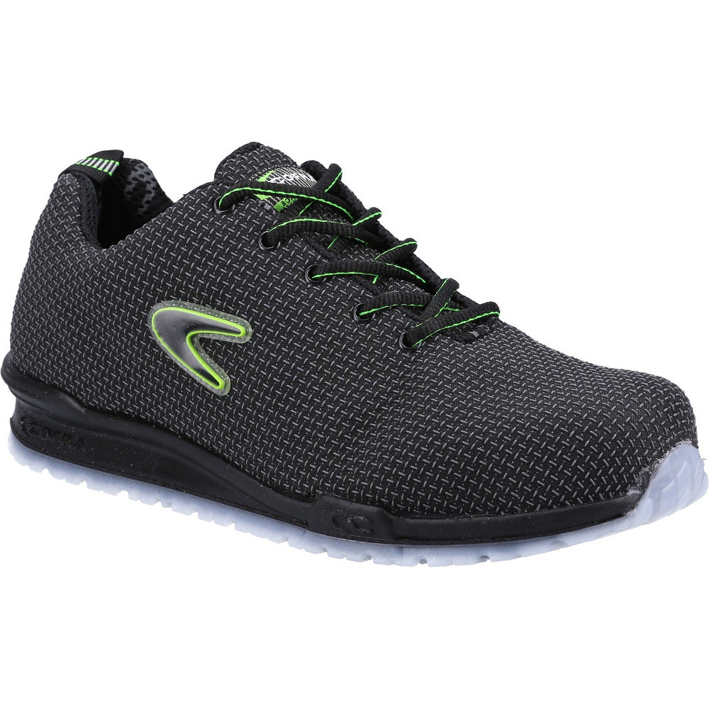 Cofra Mens Monti S3 Src Breathable Lace Up Safety Trainers Uk Size 2 (eu 35)