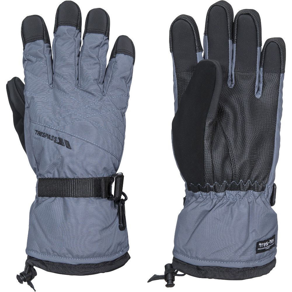 Trespass Mens Reunited Ii Waterproof Breathable Performance Gloves Extra Large