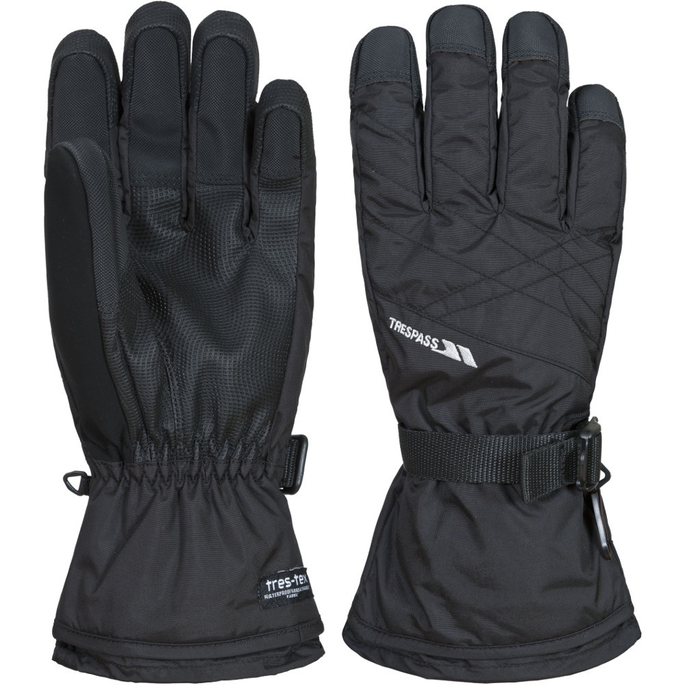Trespass Mens Reunited Ii Waterproof Breathable Performance Gloves Large