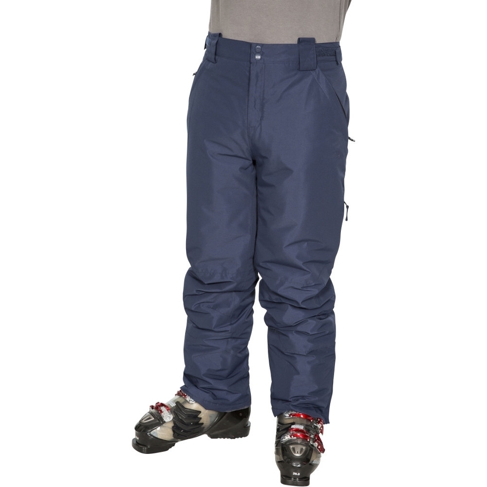 Trespass Mens Roscrea Waterproof Windproof Padded Skiing Trousers Xl - Waist 39-41 (99-104cm)