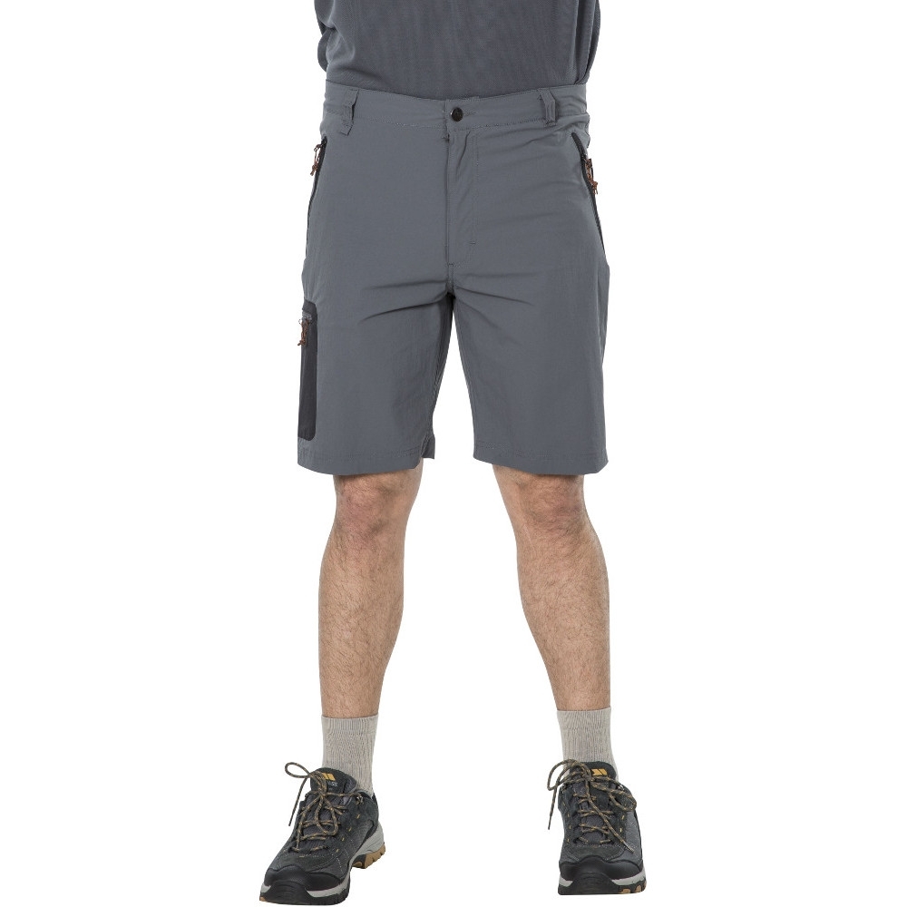 Trespass Mens Runnel Quick Dry Walking Travel Shorts M - Waist 33-35 (84-89cm)