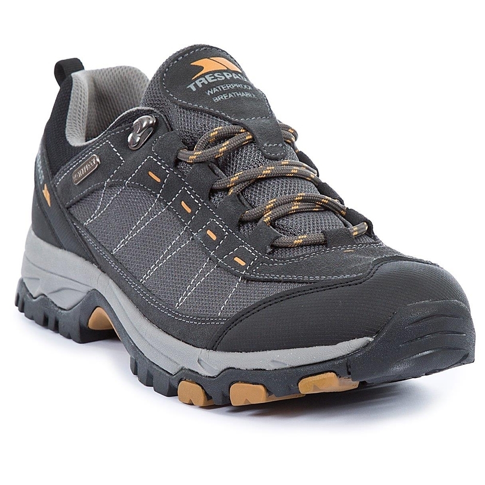 Trespass Mens Scarp Waterproof Breathable Walking Shoes Uk Size 10 (eu 44  Us 11)