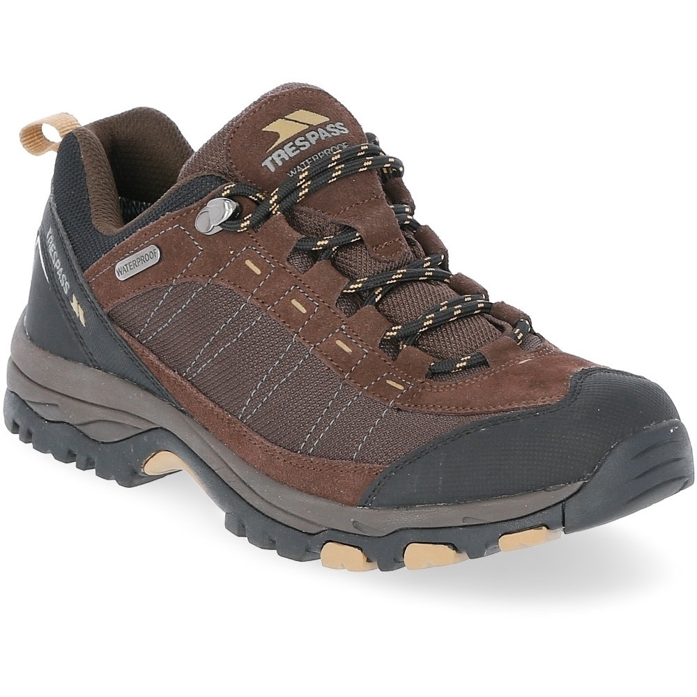 Trespass Mens Scarp Waterproof Breathable Walking Shoes Uk Size 9 (eu 43  Us 10)