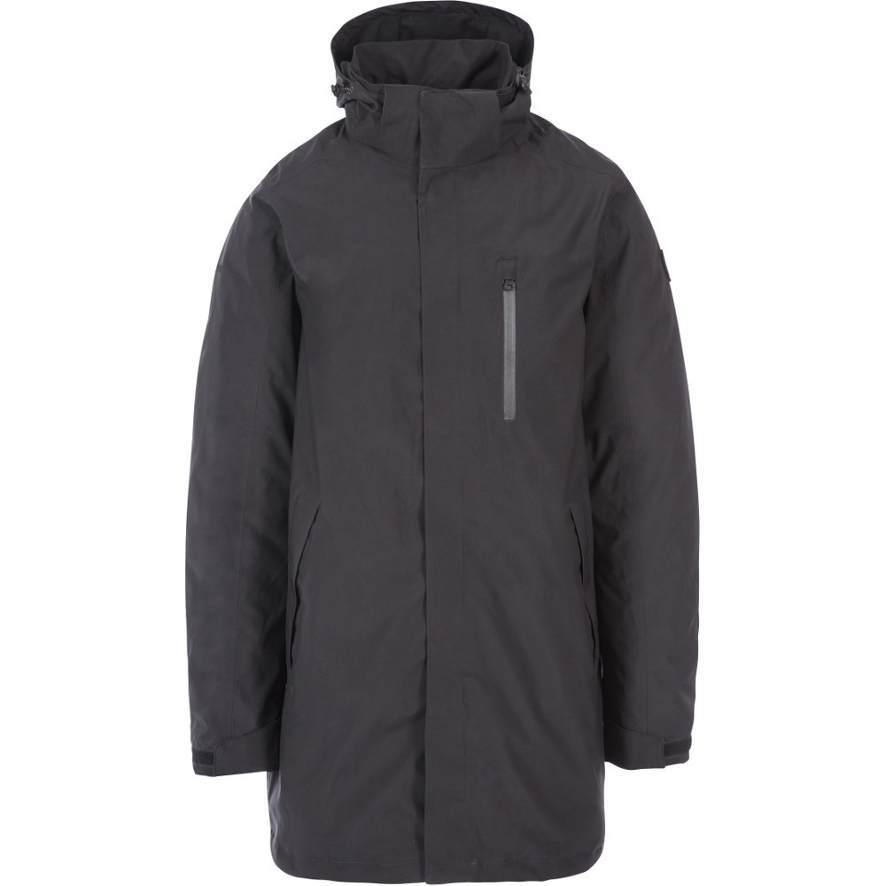 Trespass Mens Shoulton Padded Waterproof Breathable Jacket Xs- Chest 33-35 (84 - 89cm)